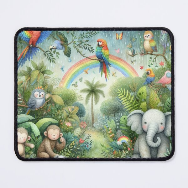 Item preview, Jungle Nursery Design - 03 designed and sold by Acabee.