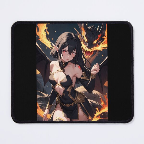 Item preview, Cute Anime Girl, Kumataka Anoue designed and sold by iloveanimechibi.