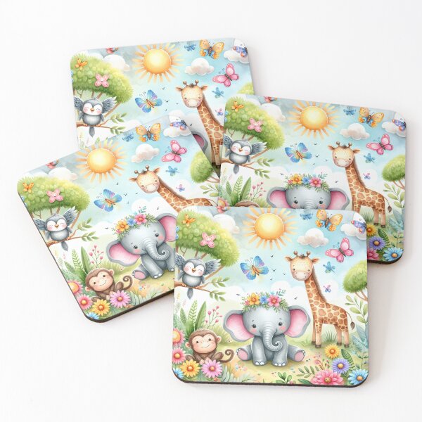 Item preview, Jungle Nursery Design - 04 designed and sold by Acabee.