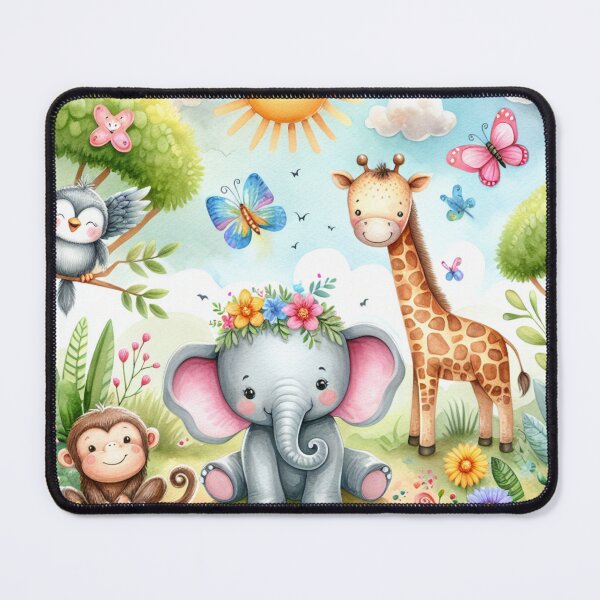 Item preview, Jungle Nursery Design - 04 designed and sold by Acabee.