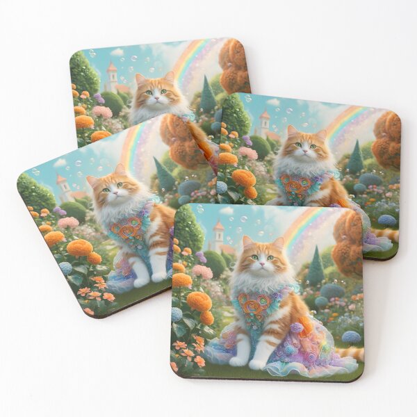 Item preview, My Cat Marmalade in Fairyland designed and sold by SoniaSarkali.