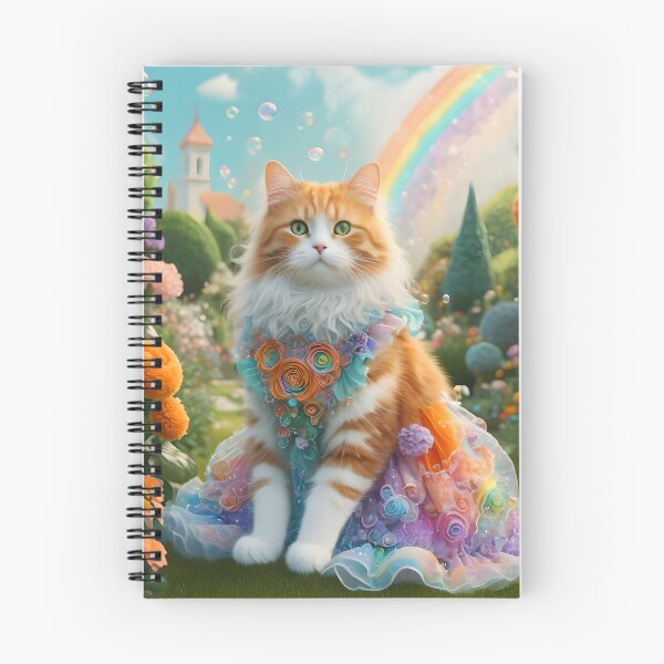 Item preview, My Cat Marmalade in Fairyland designed and sold by SoniaSarkali.