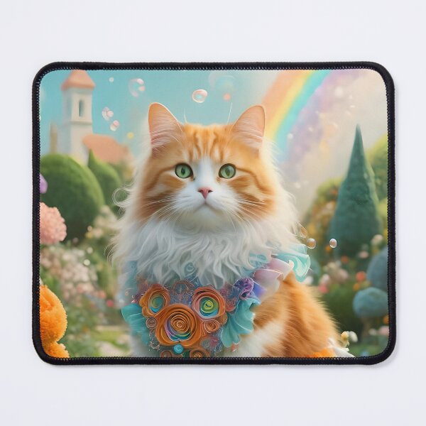 Item preview, My Cat Marmalade in Fairyland designed and sold by SoniaSarkali.