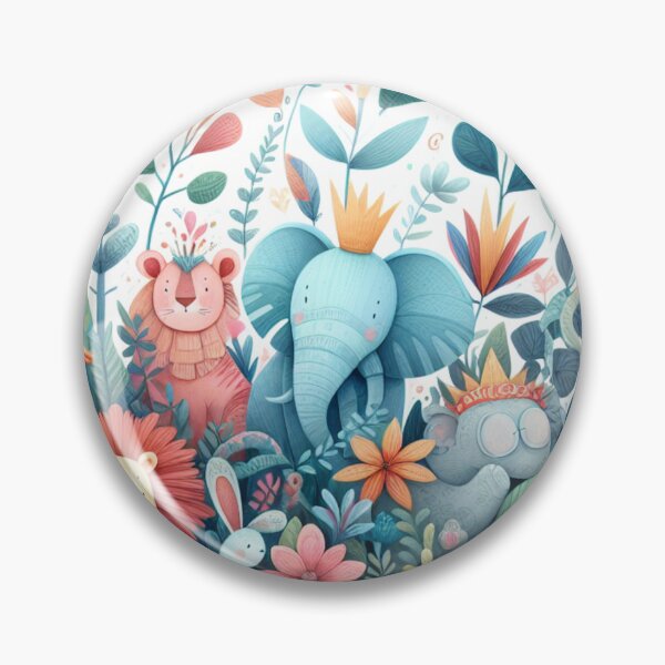 Item preview, Jungle Nursery Design - 05 designed and sold by Acabee.