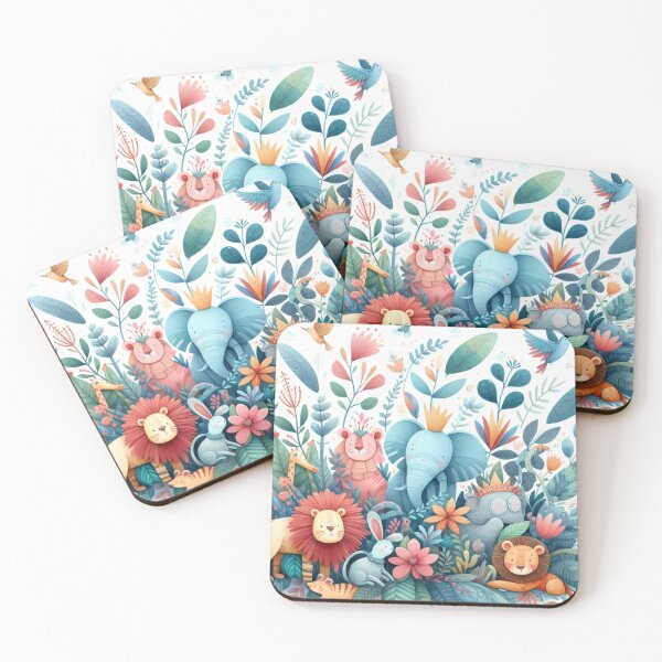 Item preview, Jungle Nursery Design - 05 designed and sold by Acabee.