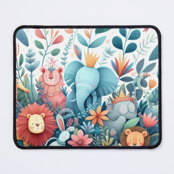 Item preview, Jungle Nursery Design - 05 designed and sold by Acabee.