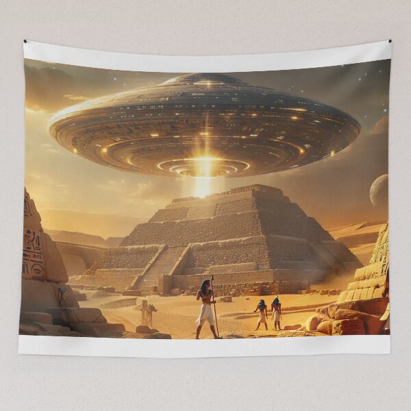 Item preview, Cosmic Descent - Ancient Gods designed and sold by eXtraHumans.