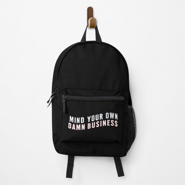 Item preview, Mind Your Own Business designed and sold by BuxomBabe21.