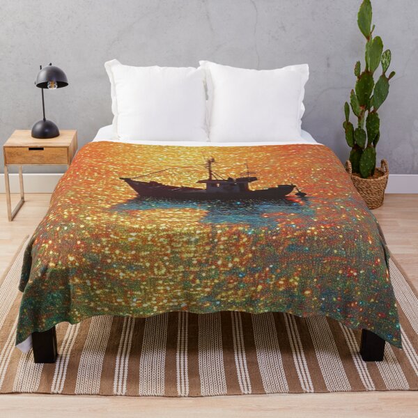 Item preview, Glittering Lake designed and sold by Dawn van Doorn.