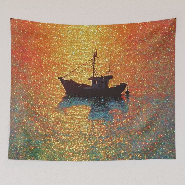 Item preview, Glittering Lake designed and sold by Dawn van Doorn.