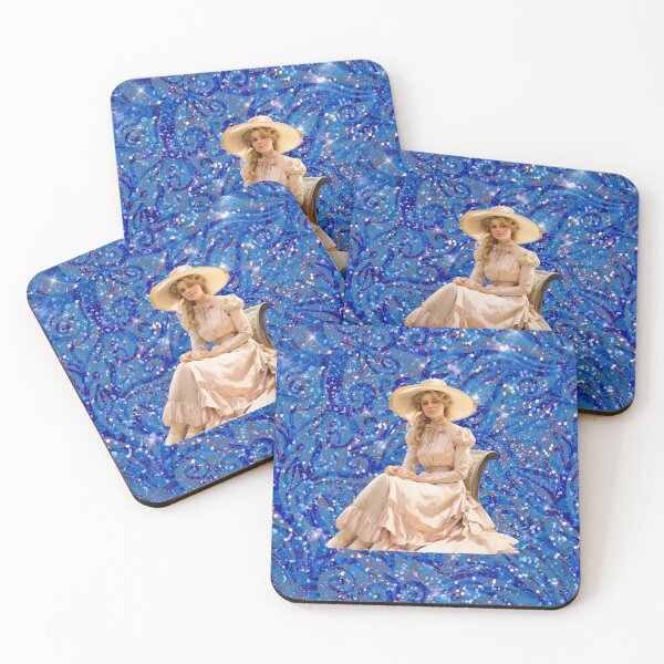 Item preview, Sophisticated Lady in Sparkling Blue Scene designed and sold by AlexeyevZurga.