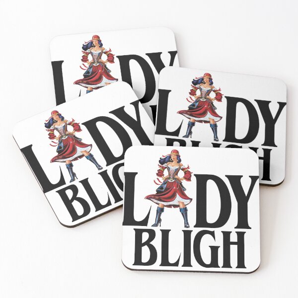 Item preview, lady bligh dringking black transparent designed and sold by chancecasper.