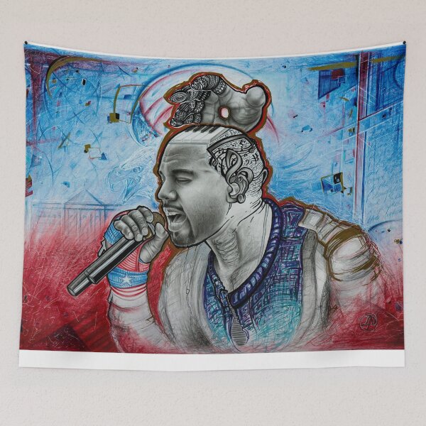 Item preview, Kanye - Ordained designed and sold by Daricelli.