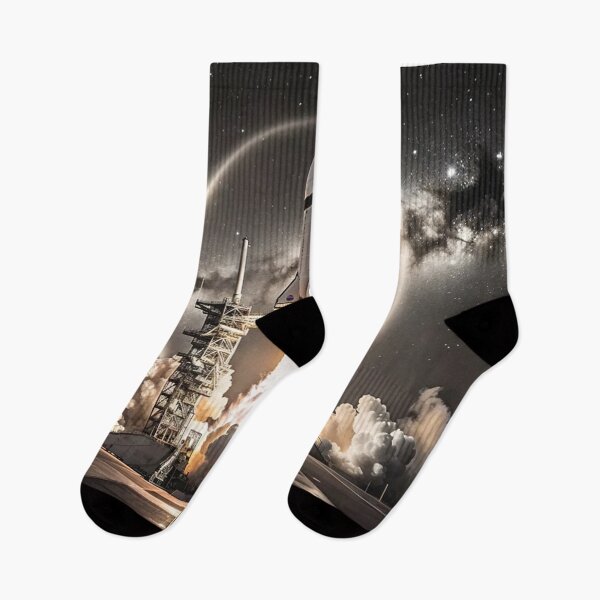 Item preview, Rocket's Ascent - Space Age  designed and sold by eXtraHumans.