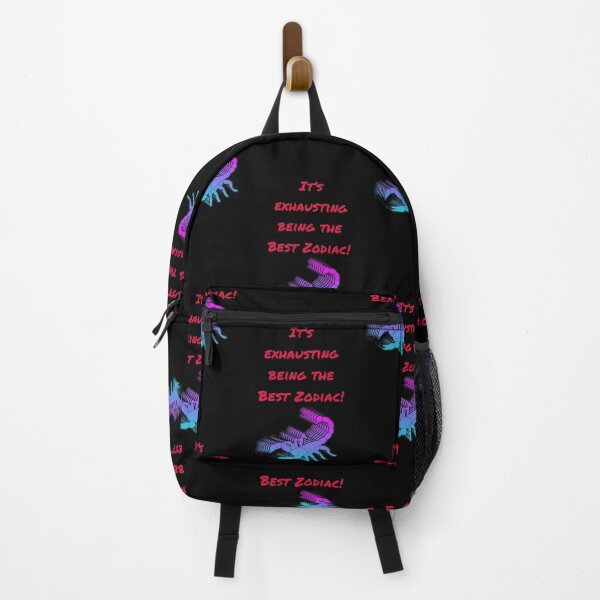 Item preview, It’s Exhausting Being The Best Zodiac Scorpio designed and sold by *Wade Center.