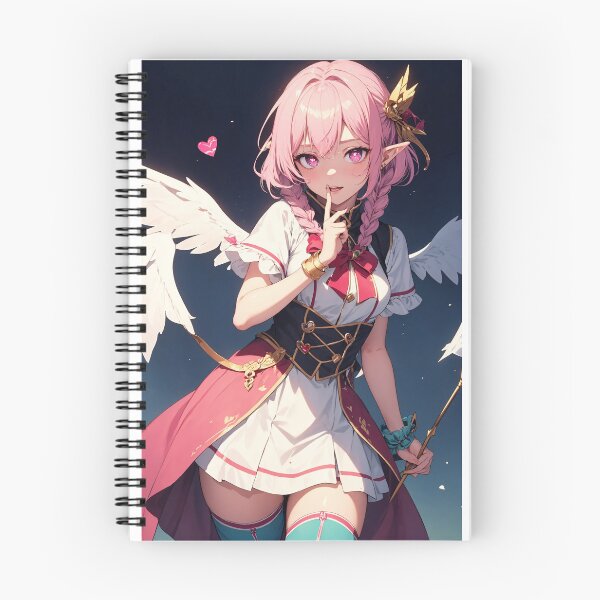 Item preview, Cute Anime Girl, Fukida Eki designed and sold by iloveanimechibi.