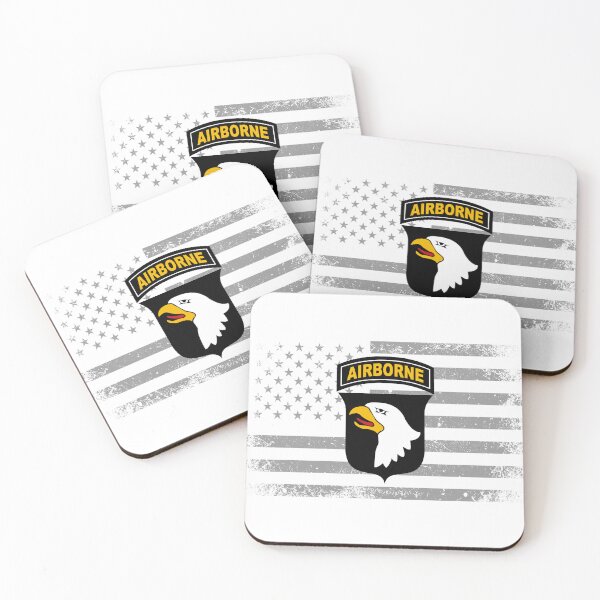 Item preview, 101st Airborne - USA Flag WWII Tribute designed and sold by pixels86.