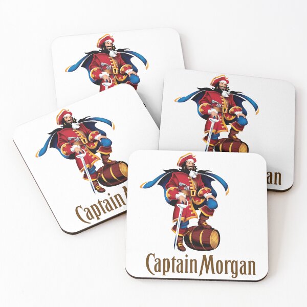 Item preview, kapitan drink rum liquor designed and sold by chancecasper.
