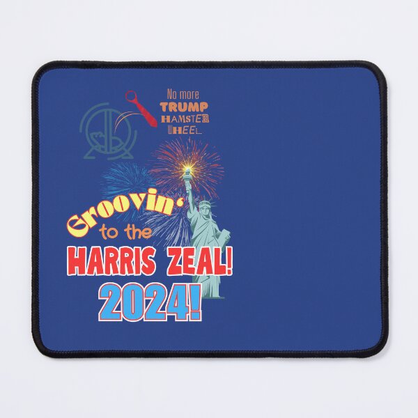 Item preview, Harris Zeal 2024! designed and sold by HolidaysBlaze Designs For You.