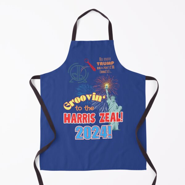 Item preview, Harris Zeal 2024! designed and sold by HolidaysBlaze Designs For You.