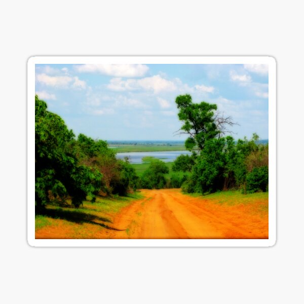 Vista previa del artículo con la obra «Parque Nacional de Chobe, Botswana», diseñado y vendido por vadim19.