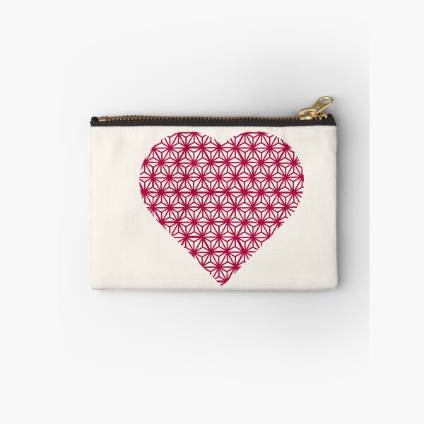 Item preview, 麻の葉模様 -Asanoha pattern- Heart shape version designed and sold by AtelierJasmine.