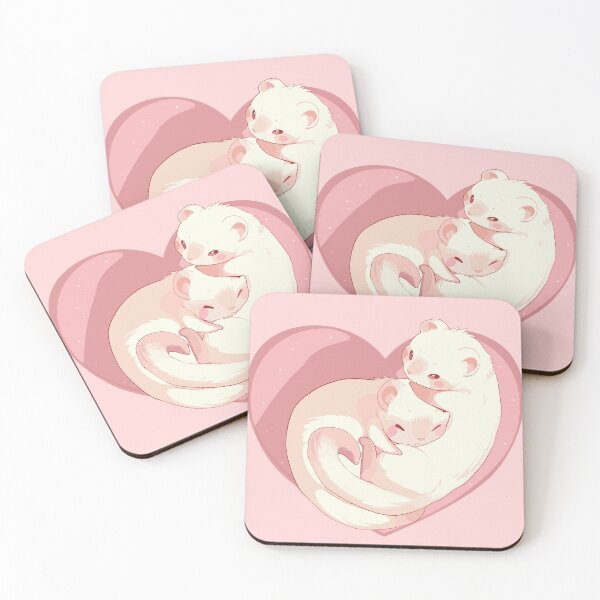 Item preview, Lovely Ferrets designed and sold by myanko.
