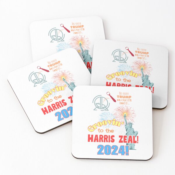 Item preview, Harris Zeal 2024! designed and sold by HolidaysBlaze Designs For You.
