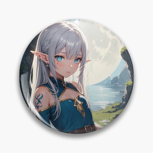 Item preview, Cute Anime Girl, Kuwakama Yana designed and sold by iloveanimechibi.