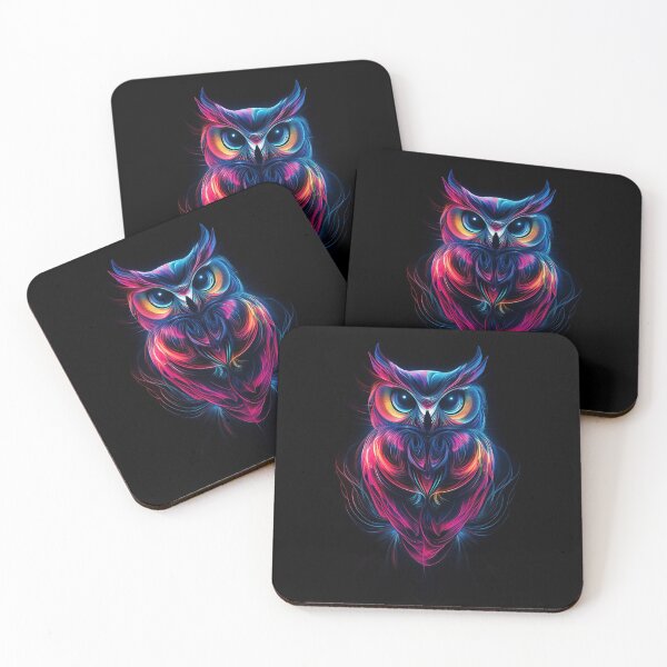 Item preview, Luminous Owl designed and sold by silp159.