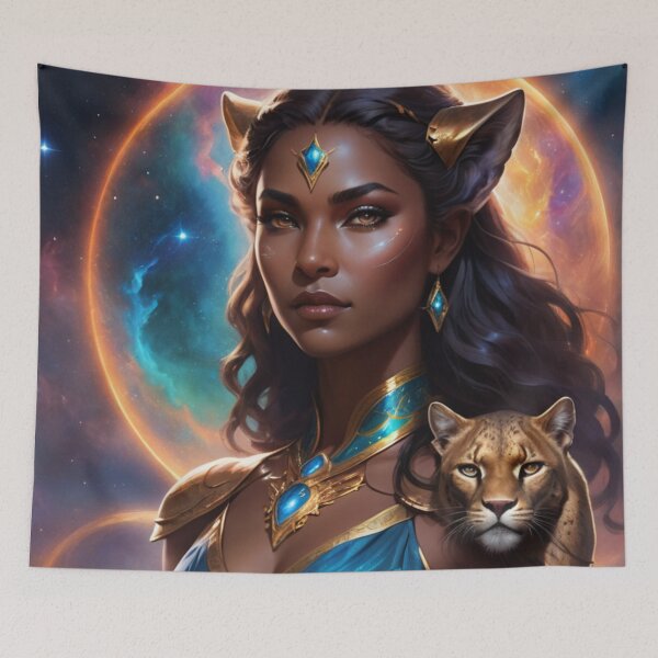 Item preview, The Lyran Pantherian designed and sold by Eranthe Bernardo.