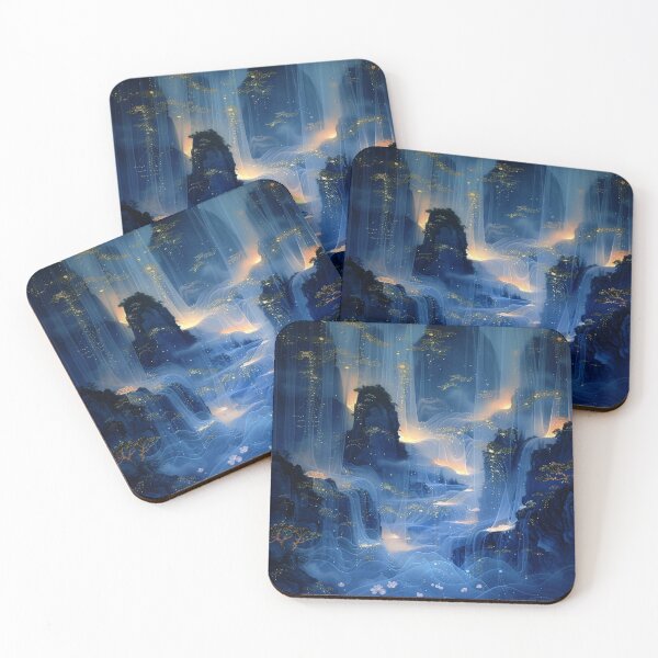 Item preview, Glitterscape 1  designed and sold by Dawn van Doorn.