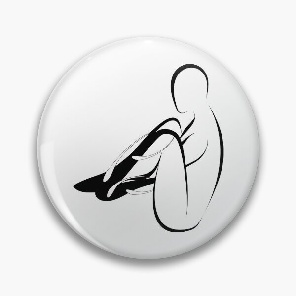 Item preview, Seal pilates pose designed and sold by sashica.
