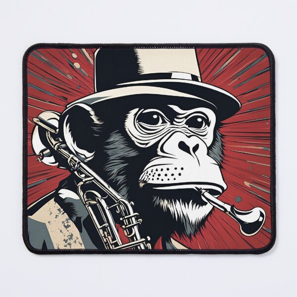 Item preview, JAZZ MONKEY designed and sold by cami gallo.