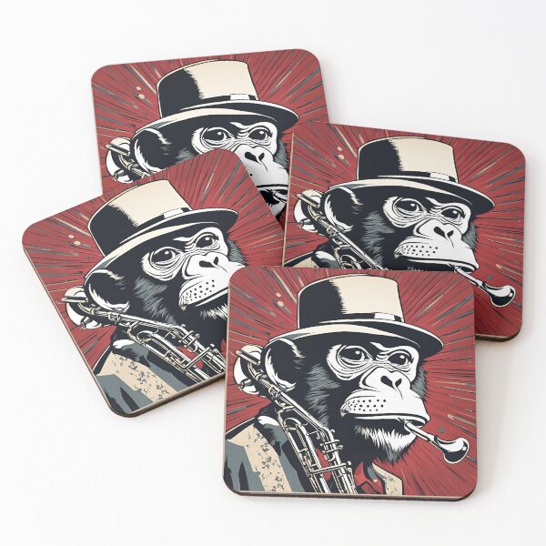 Item preview, JAZZ MONKEY designed and sold by cami gallo.