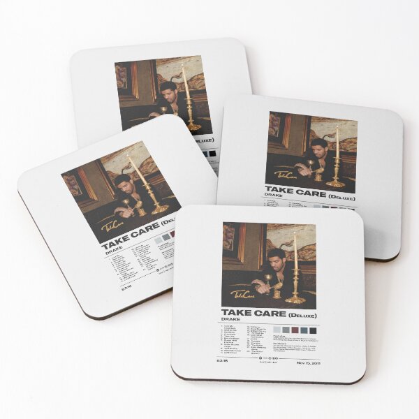 Item preview, Take Care by Drake Album Poster designed and sold by FourthWall Prints.
