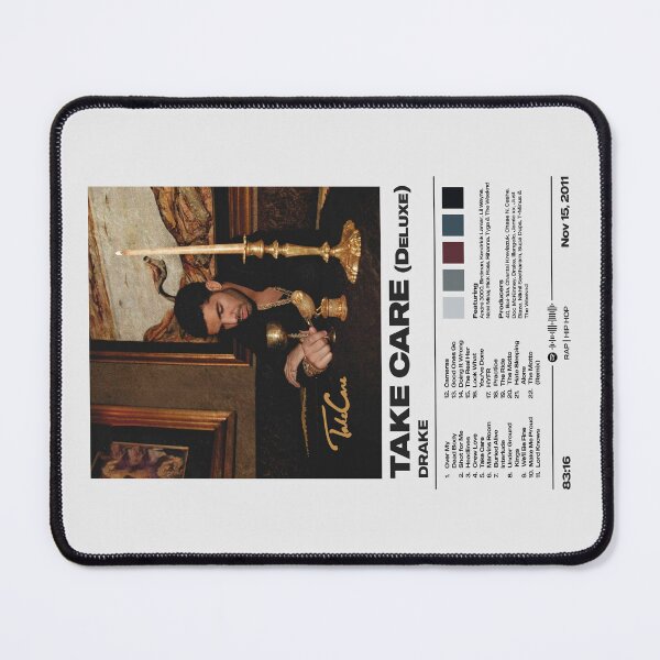 Item preview, Take Care by Drake Album Poster designed and sold by FourthWall Prints.