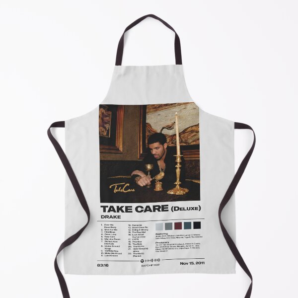 Item preview, Take Care by Drake Album Poster designed and sold by FourthWall Prints.