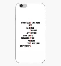 Voicenotes Charlie Puth iPhone Case