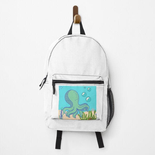 Item preview, The Big Octopus designed and sold by BeginNShop.