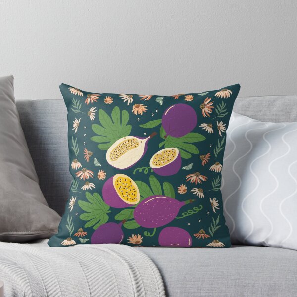 Item preview, Passion fruit and daisy designed and sold by Syuzanna.