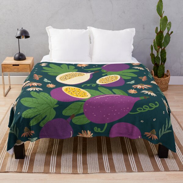 Item preview, Passion fruit and daisy designed and sold by Syuzanna.