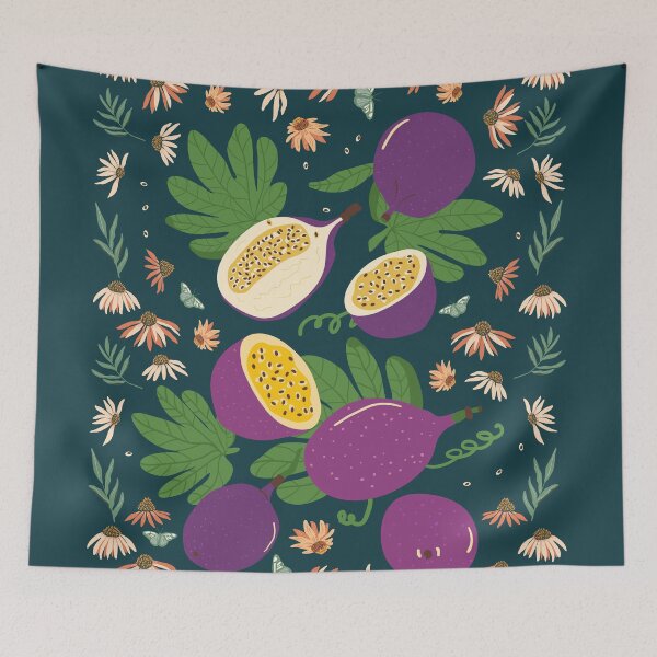Item preview, Passion fruit and daisy designed and sold by Syuzanna.