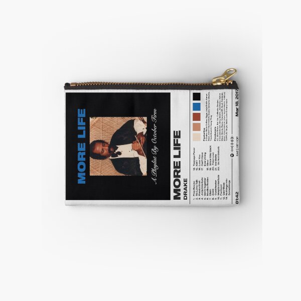 Item preview, More Life by Drake Album Poster designed and sold by FourthWall Prints.