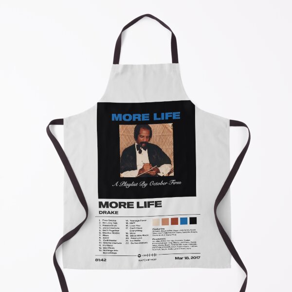 Item preview, More Life by Drake Album Poster designed and sold by FourthWall Prints.