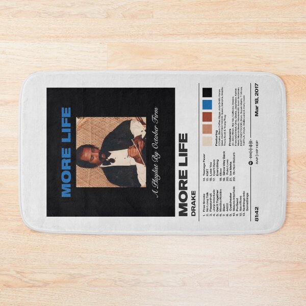Item preview, More Life by Drake Album Poster designed and sold by FourthWall Prints.