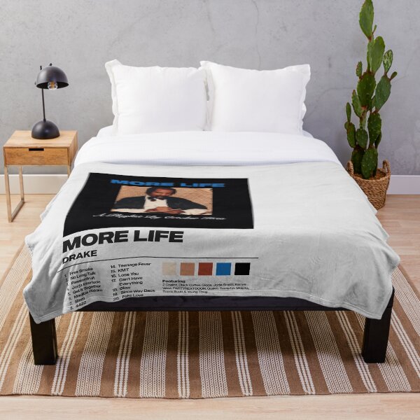 Artikelvorschau, More Life by Drake Album Poster entworfen und verkauft von FourthWall Prints.