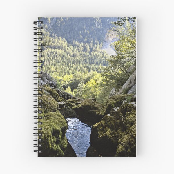 Item preview, View from the source of the Soca River in Slovenia designed and sold by colliophoto.