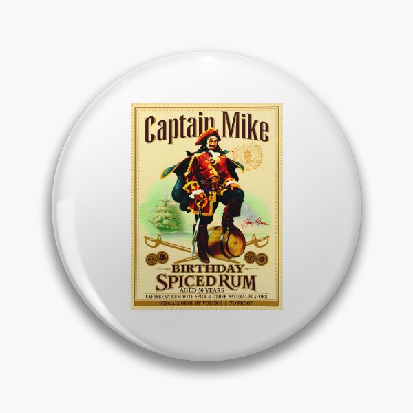 Item preview, captain spiced rum morgan designed and sold by chancecasper.