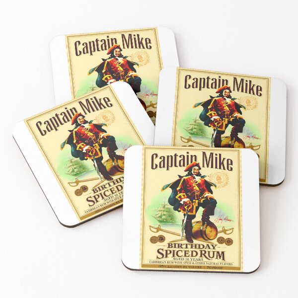 Item preview, captain spiced rum morgan designed and sold by chancecasper.